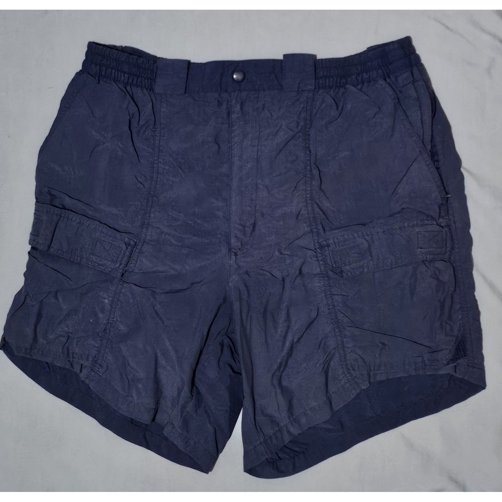 Bimini Bay Outfitters Shorts Mens Large Nylon Cargo Pockets Outdoor Fishing - Picture 1 of 7